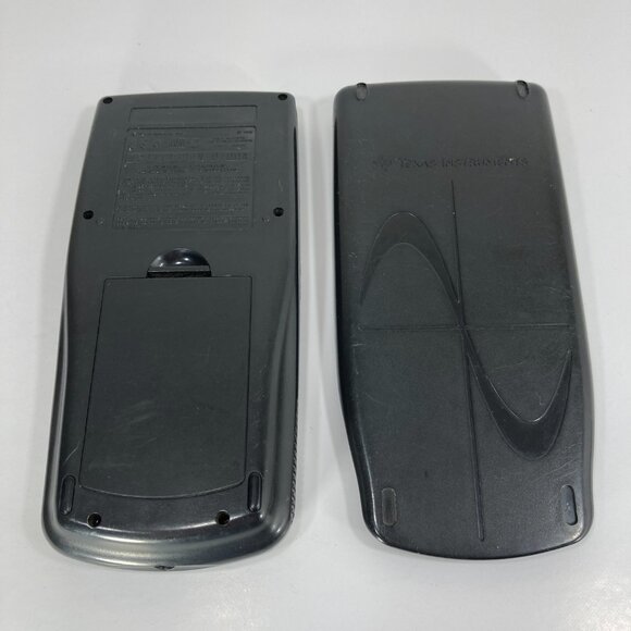 Texas Instruments TI-83 TI83 Plus Graphing Calculator Black w/ Cover TESTED - Picture 3 of 4